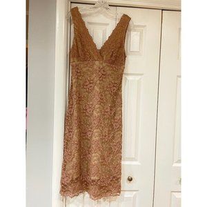 Vintage MICA lace dress size 8